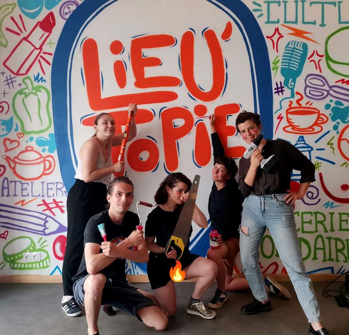 lieu-topie tiers lieu étudiant